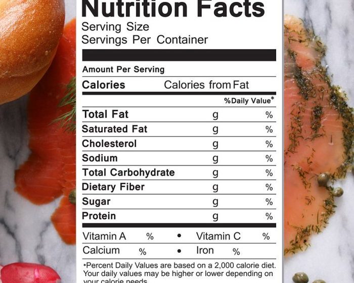 Salmon smoked nutrition facts