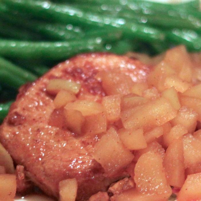 Apple sauce recipe pork