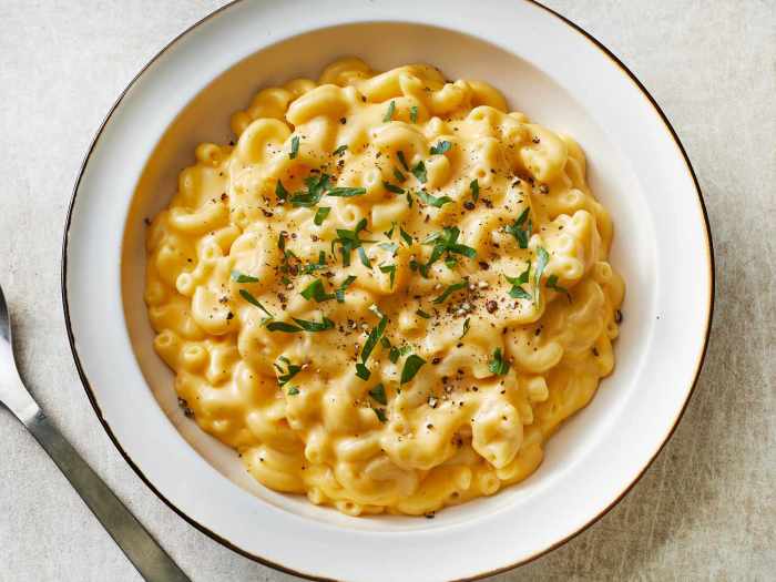 Baked macaroni cheese sauce recipe