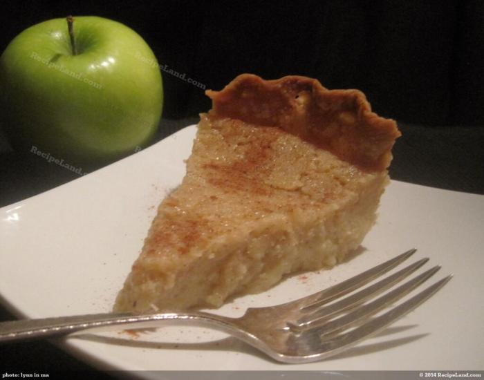 Apple sauce pie recipe