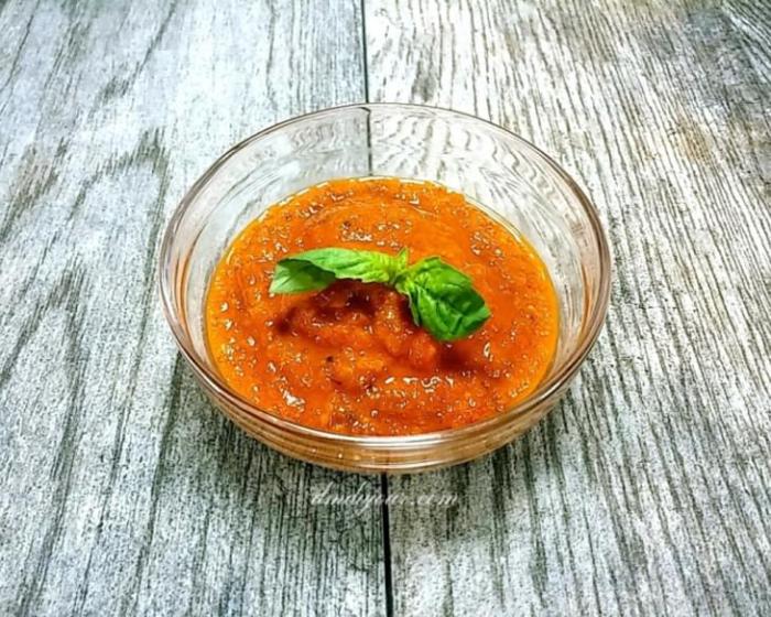 Basil marinara sauce recipe