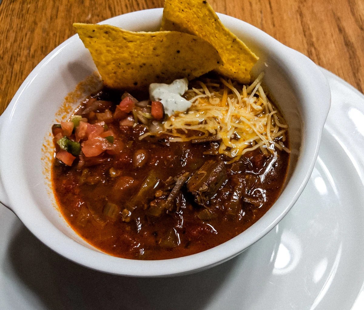 Beef brisket with chili sauce recipe