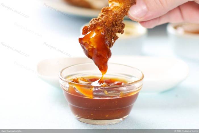 Bbq dipping sauce recipe