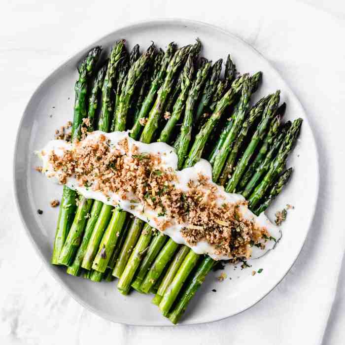 Asparagus roasted almond tasteofhome savory