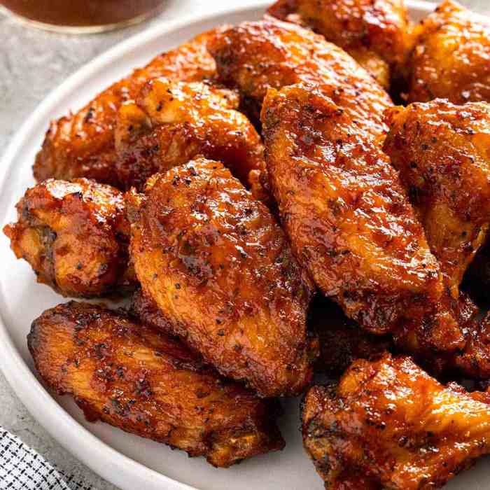 Bbq sauce chicken wings recipe