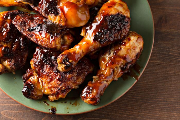 Bachan's bbq sauce chicken recipe