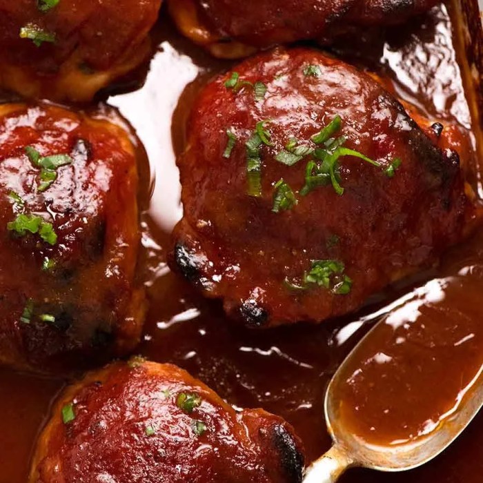 Bachan's bbq sauce chicken recipe