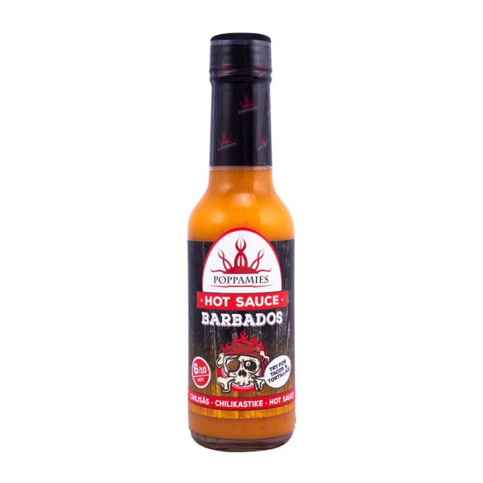 Bajan hot sauce recipe