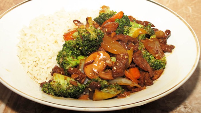 Beef and broccoli with oyster sauce recipe