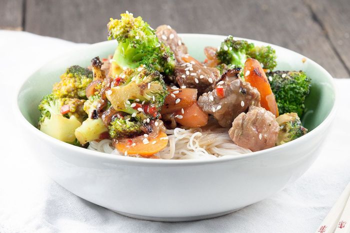 Beef and broccoli recipe with hoisin sauce