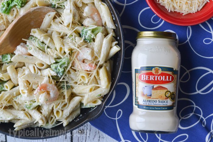 Best chicken alfredo recipe with jar sauce