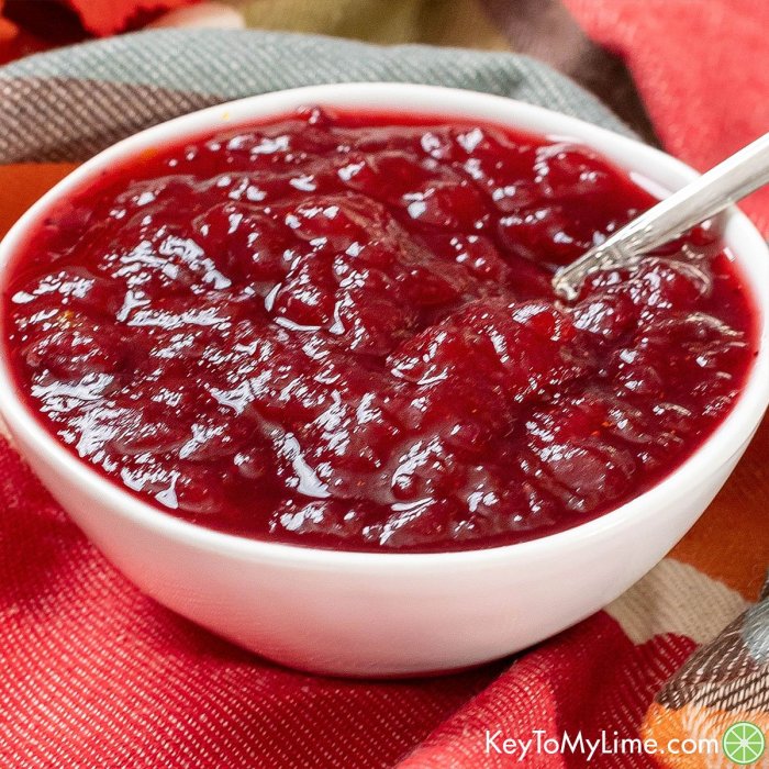 Best homemade cranberry sauce recipes