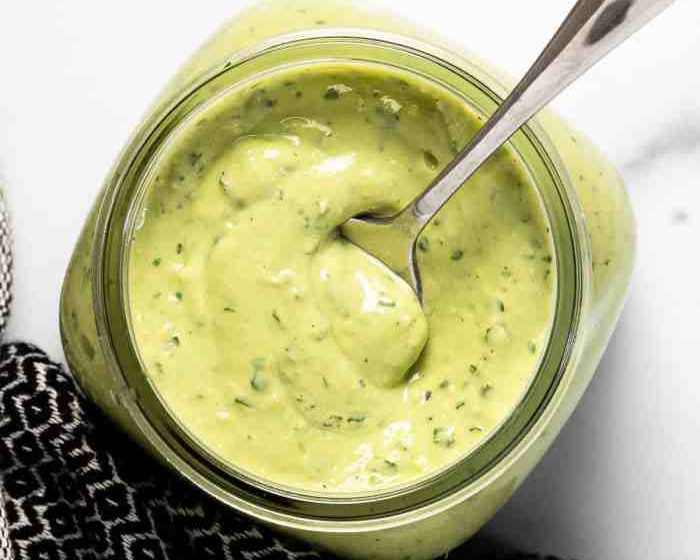 Avocado taco sauce recipe