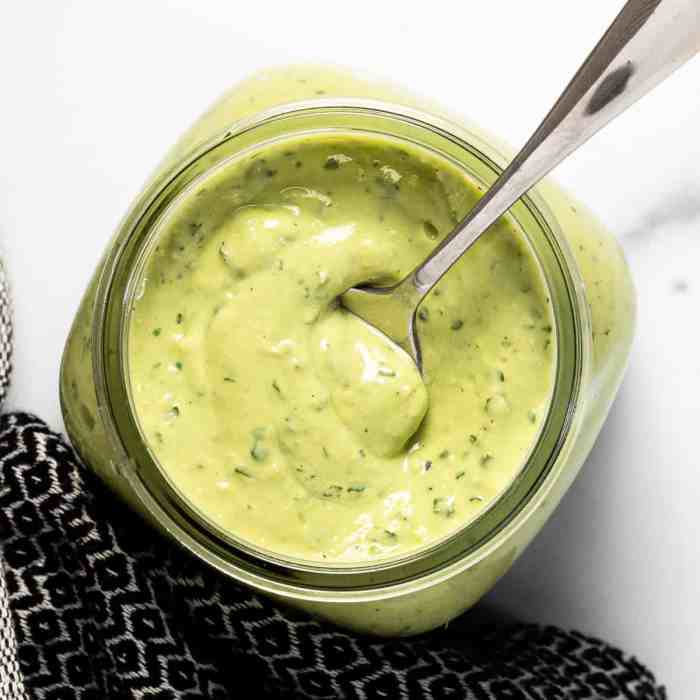 Avocado taco sauce recipe