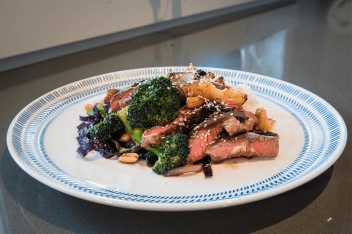 Beef and broccoli with oyster sauce recipe