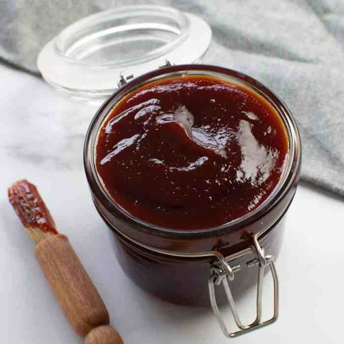 Bbq sauce recipe without vinegar