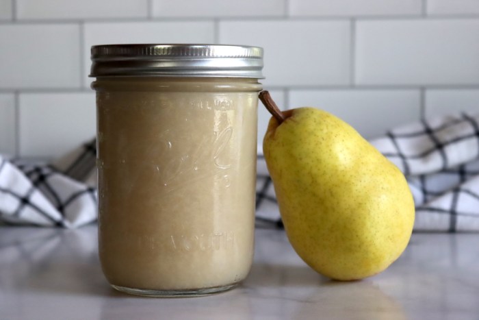 Asian pear sauce recipe