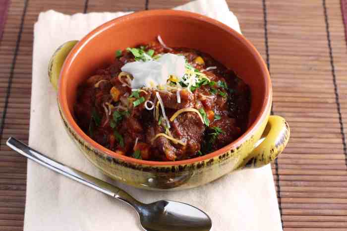 Beef brisket with chili sauce recipe