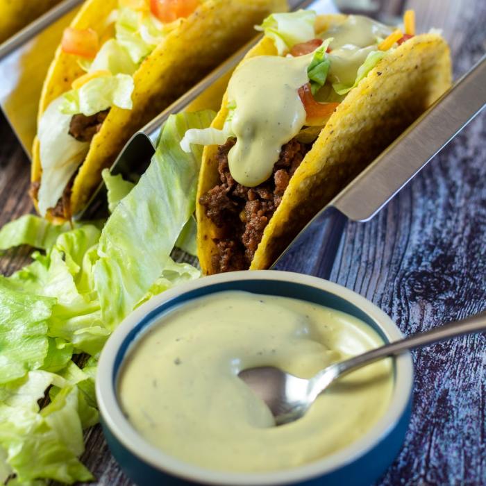 Avocado taco sauce recipe