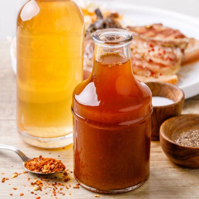 Apple cider vinegar barbecue sauce recipe