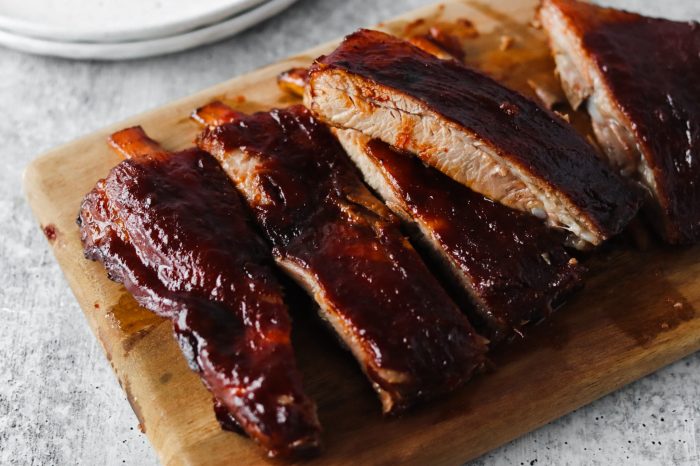 Bbq ribs sauce recipe