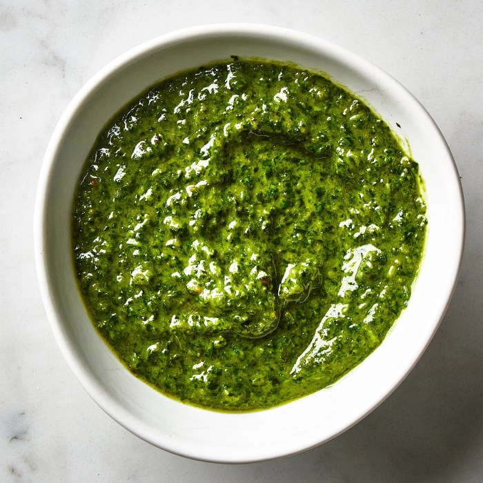 Basil pesto sauce recipe for pasta