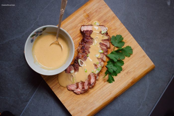 Asian steak sauce recipe