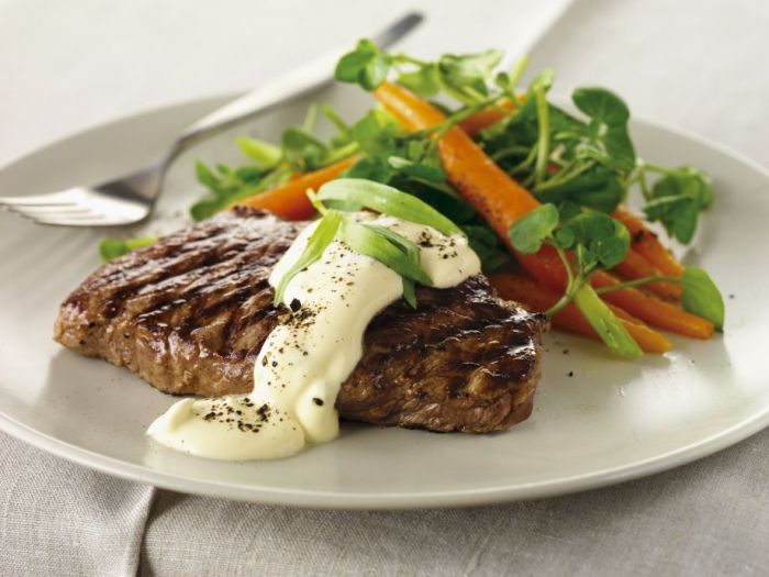 Bearnaise steak sauce recipe