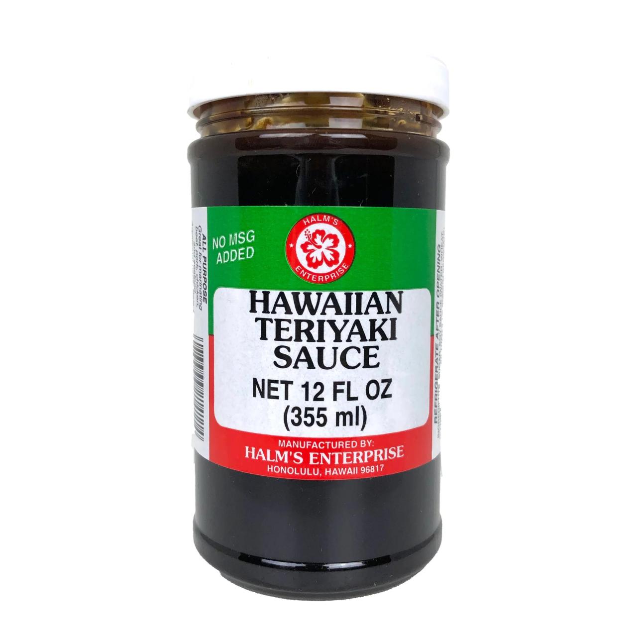 Best hawaiian teriyaki sauce recipe