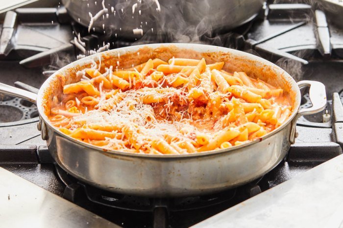 Award winning vodka sauce recipe