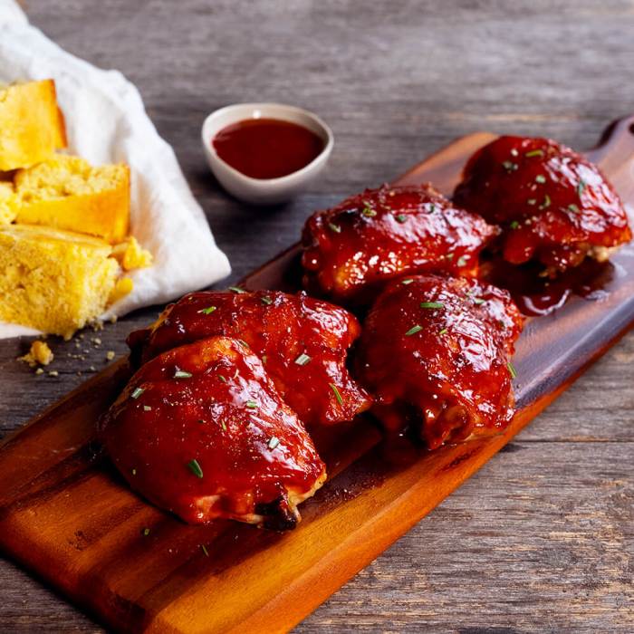 Barbecue sauce recipes for chicken