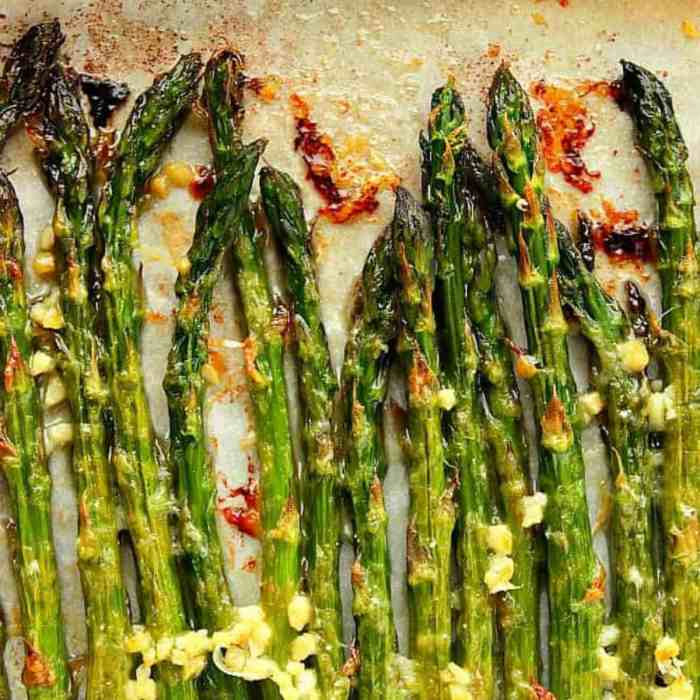 Asparagus sauces recipes