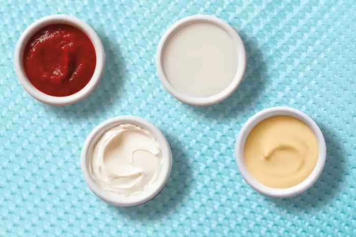 Dipping sauces