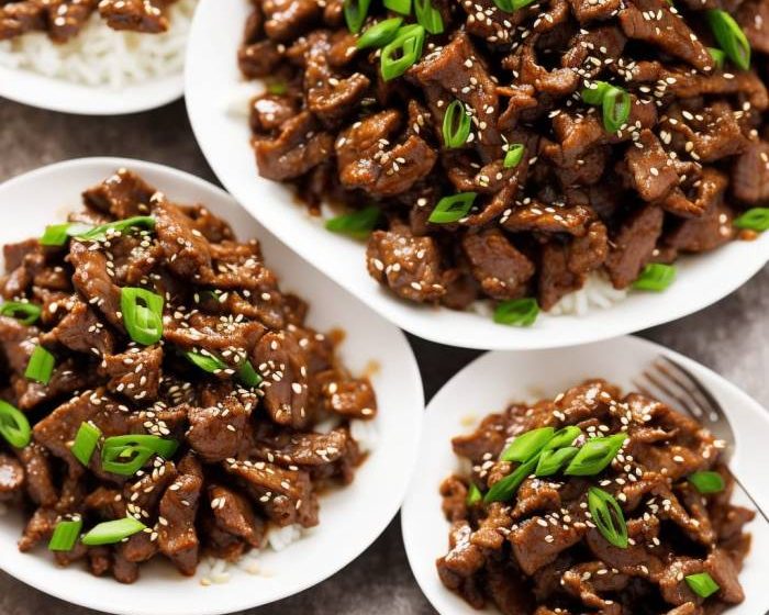 Beef and broccoli recipe with hoisin sauce