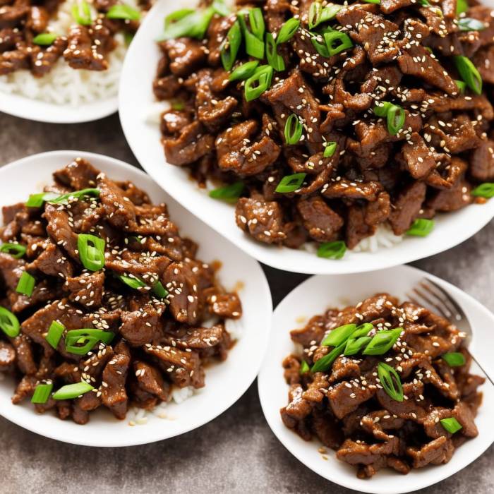 Beef and broccoli recipe with hoisin sauce