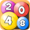 2048 Number Ball